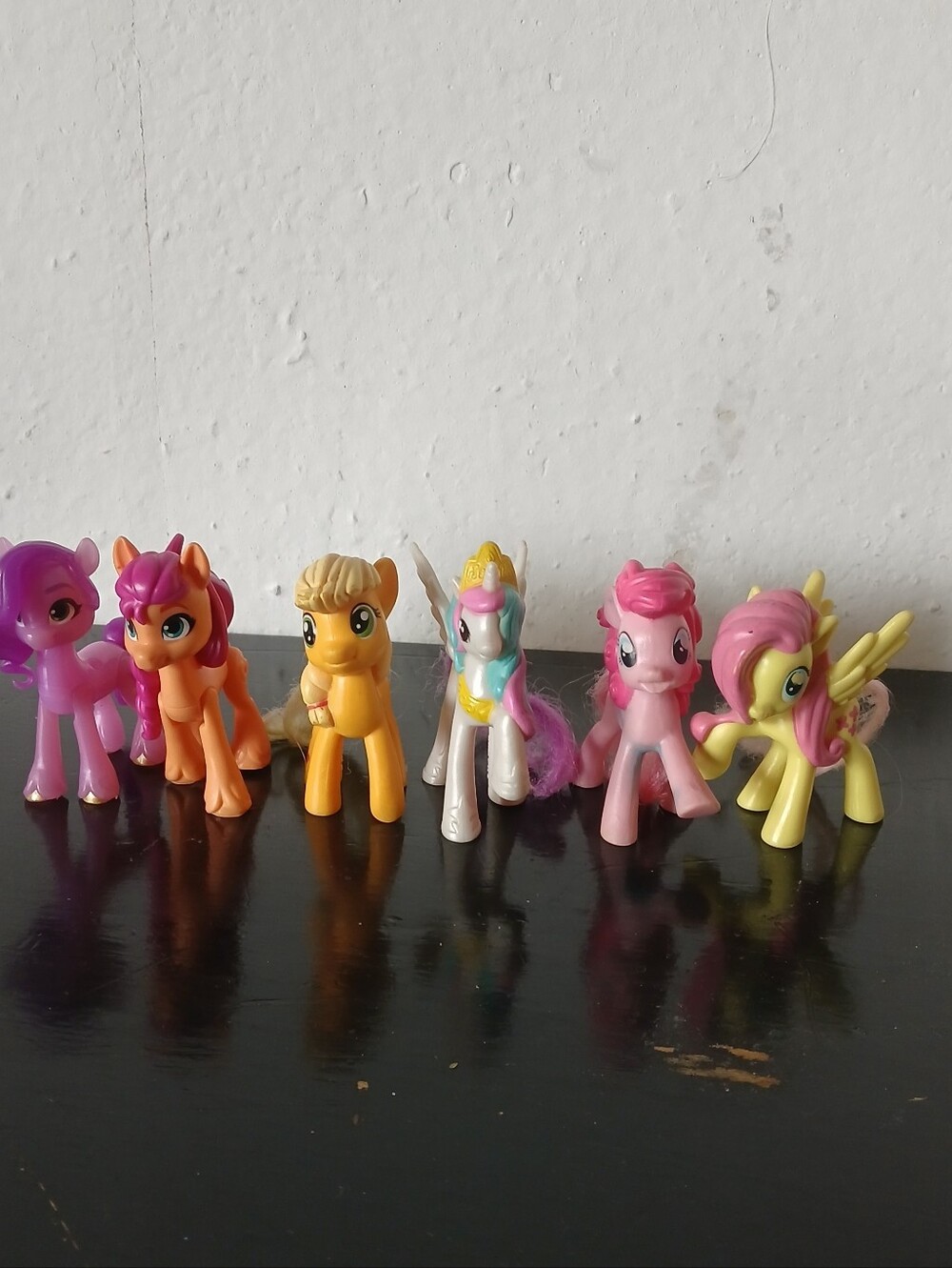 My Little Pony 6 pack of mini figures